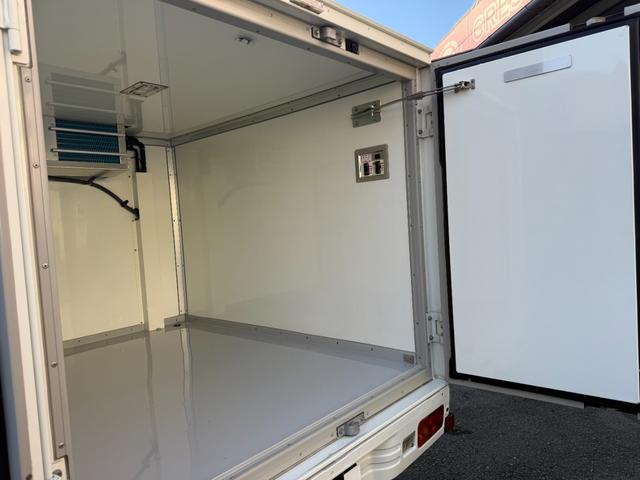 ハイゼットトラック 　冷凍　冷蔵車　－７℃設定　デンソー製　オートマ・パワステ・パワーウィンドウ・キーレス（47枚目）