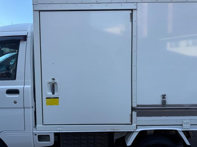 ハイゼットトラック 　冷凍　冷蔵車　－７℃設定　デンソー製　オートマ・パワステ・パワーウィンドウ・キーレス（51枚目）