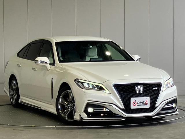 クラウンRSアドバンス　中古エアロパーツ クラウンRSアドバンス 中古エアロパーツ トヨタ クラウン エアロ