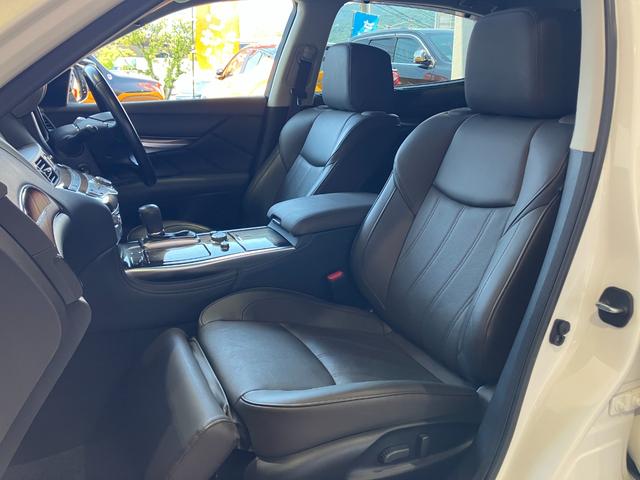 シーマ ハイブリッド　ＶＩＰ　Ｇ　ＢＯＳＥサウンド・純正ナビ・Ｂｌｕｅｔｏｏｔｈオーディオ・フルセグ・アラウンドビューモニター・サンルーフ・本革シート・エアーシート・シートヒーター・リアモニター・リアサンシェード・コーナーセンサー・（76枚目）