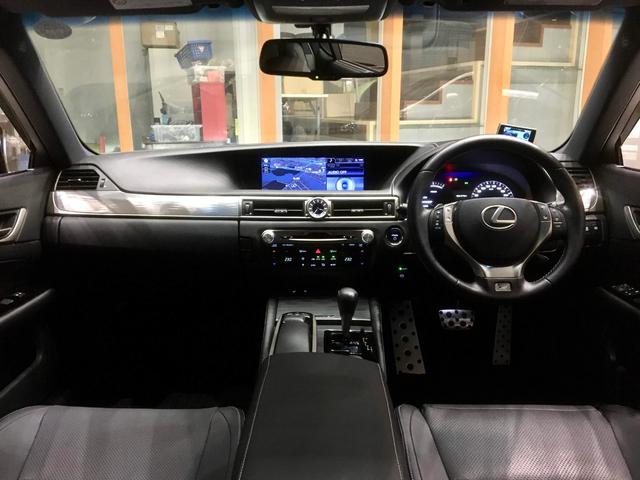 GS450h Fスポーツ サンルーフ 黒本革シート(2枚目)