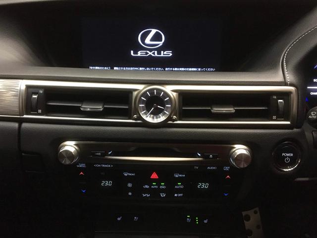GS450h Fスポーツ サンルーフ 黒本革シート(3枚目)