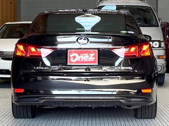GS300h Fスポーツ サンルーフ 赤本革シート(16枚目)
