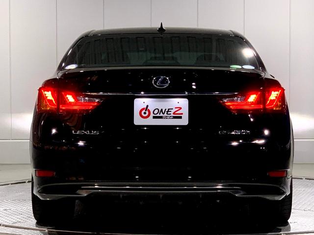 GS450h Fスポーツ 黒本革シート メーカーHDDナビ(16枚目)