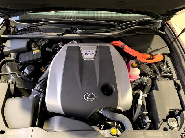 GS450h Fスポーツ 黒本革シート メーカーHDDナビ(72枚目)