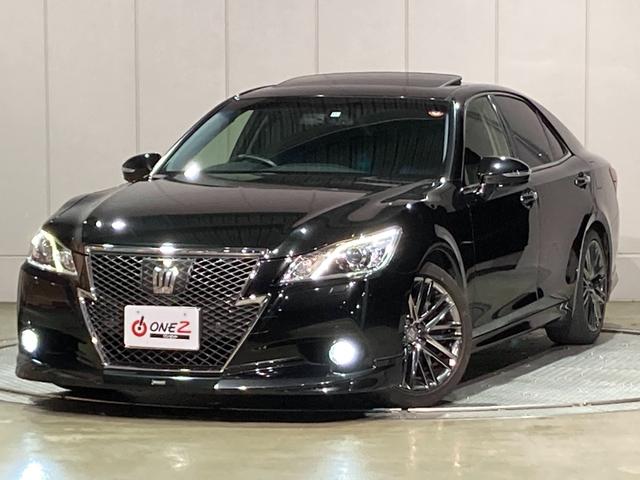 アスリートG -アドバンストパッケージ-・サンルーフ・18インチスパッタリングAW・モデリスタ・黒本革シート・シートベンチレーション・メーカーHDDナビ・Bカメラ・オートハイビーム・ヘッドライトウォッシャー・HID(42枚目)