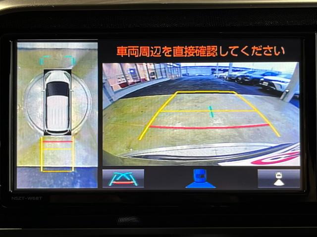 G パノラミックビューモニター・純正SDナビ・Bluetoothオーディオ・フルセグ・レーンキープ・オートハイライト・プリクラッシュセーフティー・コーナーセンサー・両側パワースライドドア・スマートキー・(9枚目)