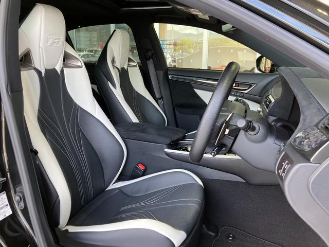ＧＳ Ｆ ベースグレード　最終型・トムスチタンマフラー・トムスフルエアロ・サンルーフ・パワートランク・マークレビンソン・純正ＳＤナビ・Ｂｌｕｅｔｏｏｔｈオーディオ・フルセグ・Ｂカメラ・本革シート・エアーシートシートヒーター・（71枚目）