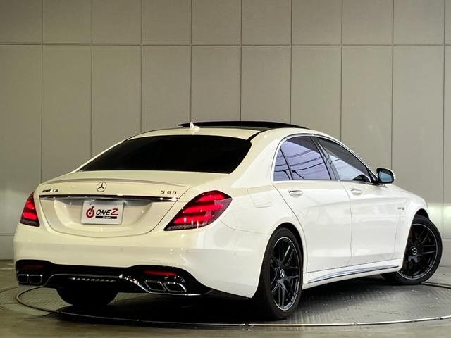 Ｓクラス Ｓ６３　４マチック＋ロング　ＡＭＧダイナミックＰＫＧ・ＡＭＧ２０インチＡＷ・ＡＭＧレッドキャリパー・ブルメスターサラウンドサウンド・パノラマルーフ・本革シート・エアーシート・シートヒーター・ＨＤＤナビ　ＤＴＶ　Ｂカメラ　３６０°（27枚目）