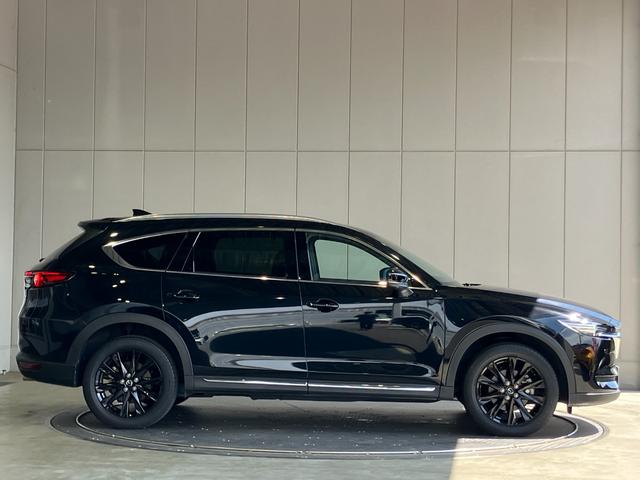 ＣＸ－８ ＸＤ　ブラックトーンエディション　ＢＯＳＥサウンド・３６０度カメラ・純正ＳＤナビ・Ｂｌｕｅｔｏｏｔｈオーディオ・フルセグ・ヘットアップディスプレイ・パワートランク・ドラレコ前後・ブラインドスポットモニター・レーダークルーズコントロール（33枚目）