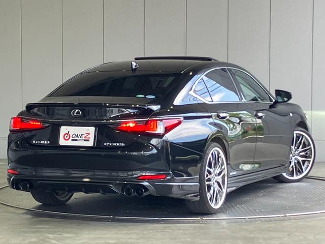 ＥＳ ＥＳ３００ｈ　Ｆスポーツ　ＴＲＤエアロＦＳＲ・ＴＲＤマフラー・マークレビンソン・純正ナビ・Ｂｌｕｅｔｏｏｔｈオーディオ・フルセグ・Ｂカメラ・パワートランク・ドラレコ・黒本革シート・エアーシート・シートヒーター・サンルーフ・（30枚目）