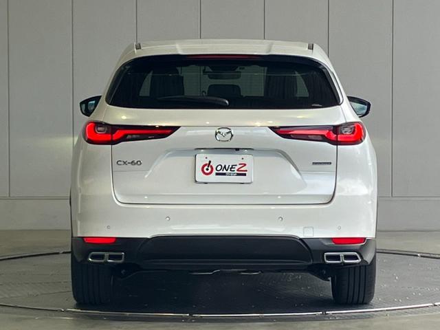 ＣＸ－６０ ＸＤ　エクスクルーシブモード　サンルーフ・ＢＯＳＥサウンド・純正ＳＤナビ・Ｂｌｕｅｔｏｏｔｈオーディオ・フルセグ・３６０度カメラ・白本革シート・エアーシート・シートヒーター・パワーシート・ドラレコ前後・パワートランク・レーンキープ（31枚目）