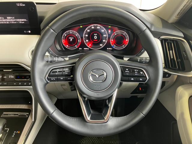 ＣＸ－６０ ＸＤ　エクスクルーシブモード　サンルーフ・ＢＯＳＥサウンド・純正ＳＤナビ・Ｂｌｕｅｔｏｏｔｈオーディオ・フルセグ・３６０度カメラ・白本革シート・エアーシート・シートヒーター・パワーシート・ドラレコ前後・パワートランク・レーンキープ（52枚目）