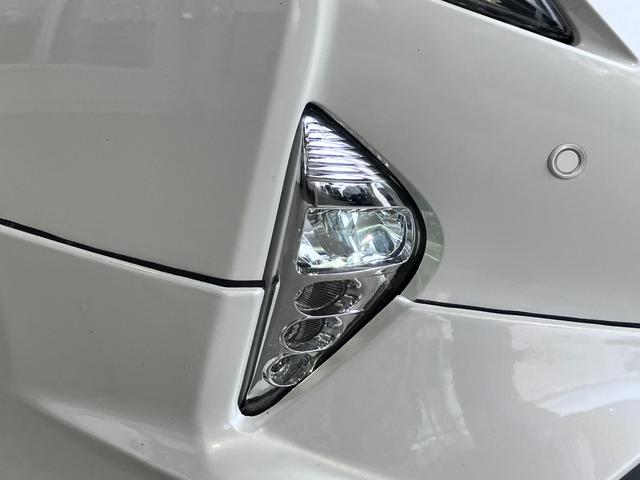 プリウス Ａツーリングセレクション　モデリスタエアロＦＳＲ・黒革シート・シートヒーター・純正９インチＳＤナビ・Ｂｌｕｅｔｏｏｔｈオーディオ・フルセグ・Ｂカメラ・ブラインドスポットモニター・コーナーセンサー・レーダークーズコントロール・（43枚目）