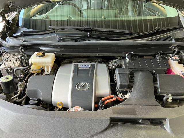 RX RX450h バージョンL パノラミックビューモニター・純正SDナビ・フルセグ・Bluetoothオーディオ・黒本革シート・エアーシート・シートヒーター・パワーシートシートメモリー・レーダークルーズコントロール・20インチAW・(78枚目)