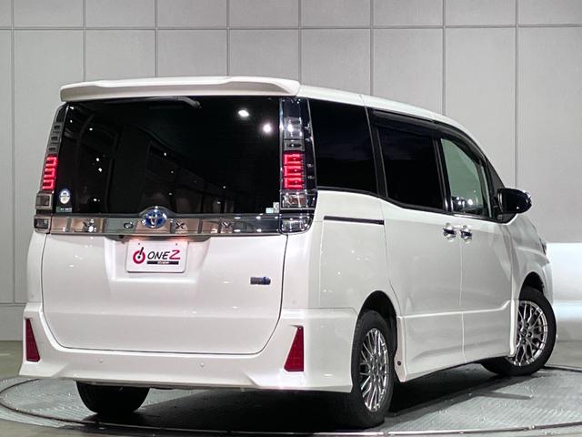 ヴォクシー ハイブリッドＺＳ　煌ＩＩＩ　純正１０インチＳＤナビ・Ｂカメラ・Ｂｌｕｅｔｏｏｔｈオーディオ・フルセグ・デジタルインナーミラー・ドラレコＦＲ・両側パワースライドドア・クルーズコントロール・プリクラッシュセーフティー・レーンキープ・（30枚目）