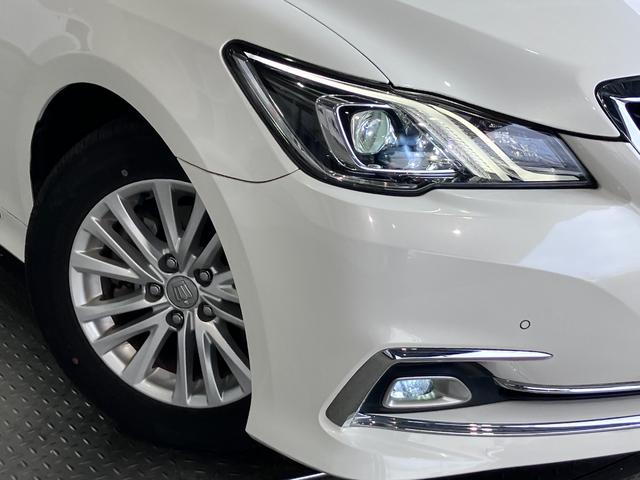 クラウンハイブリッド ロイヤルサルーン　プリクラッシュセーフティー・レーダークルーズコントロール・コーナーセンサー・純正ＳＤナビ・Ｂｌｕｅｔｏｏｔｈオーディオ・フルセグ・Ｂカメラ・ＬＥＤオートライト・ドラレコ・パワーシート・シートヒーター・（4枚目）