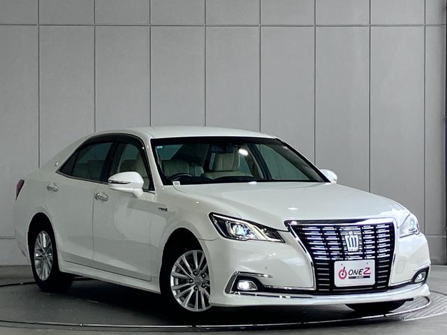 クラウンハイブリッド ロイヤルサルーン　プリクラッシュセーフティー・レーダークルーズコントロール・コーナーセンサー・純正ＳＤナビ・Ｂｌｕｅｔｏｏｔｈオーディオ・フルセグ・Ｂカメラ・ＬＥＤオートライト・ドラレコ・パワーシート・シートヒーター・（27枚目）