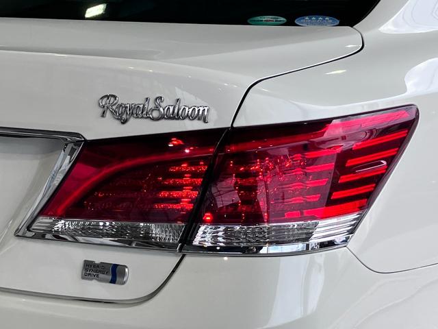 クラウンハイブリッド ロイヤルサルーン　プリクラッシュセーフティー・レーダークルーズコントロール・コーナーセンサー・純正ＳＤナビ・Ｂｌｕｅｔｏｏｔｈオーディオ・フルセグ・Ｂカメラ・ＬＥＤオートライト・ドラレコ・パワーシート・シートヒーター・（37枚目）