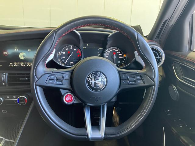 ジュリア クアドリフォリオ 純正8.8インチディスプレイオーディオ・Bカメラ・Bluetoothオーディオ・ハーマンカードン音響システム・レーダークルーズコントロール・ブラインドスポットモニター・コーナーセンサー・パドルシフト・(14枚目)