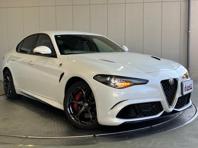 ジュリア クアドリフォリオ 純正8.8インチディスプレイオーディオ・Bカメラ・Bluetoothオーディオ・ハーマンカードン音響システム・レーダークルーズコントロール・ブラインドスポットモニター・コーナーセンサー・パドルシフト・(28枚目)