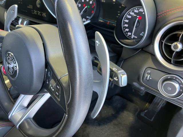 ジュリア クアドリフォリオ 純正8.8インチディスプレイオーディオ・Bカメラ・Bluetoothオーディオ・ハーマンカードン音響システム・レーダークルーズコントロール・ブラインドスポットモニター・コーナーセンサー・パドルシフト・(53枚目)