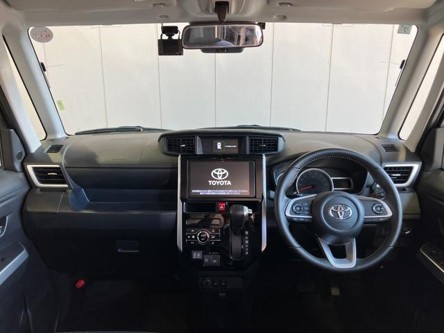 ルーミー カスタムG 純正9インチSDナビ・Bluetoothオーディオ・フルセグ・Bカメラ・レーダークルーズコントロール・コーナーセンサー・プリクラッシュセーフティー・両側パワースライドドア・ドラレコFR・HDMI端子・(5枚目)