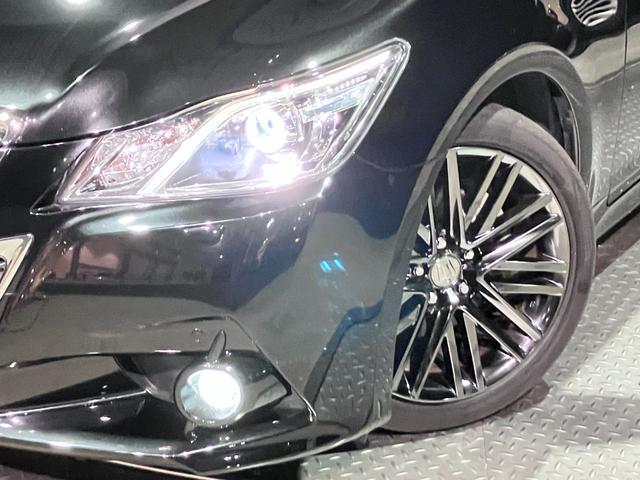 クラウンハイブリッド アスリートG 純正18インチアルミ・サンルーフ・黒本革シート・エアーシート・シートヒーター・純正HDDナビ・Bluetoothオーディオ・フルセグ・Bカメラ・プリクラッシュセーフティー・コーナーセンサー・ETC・(4枚目)