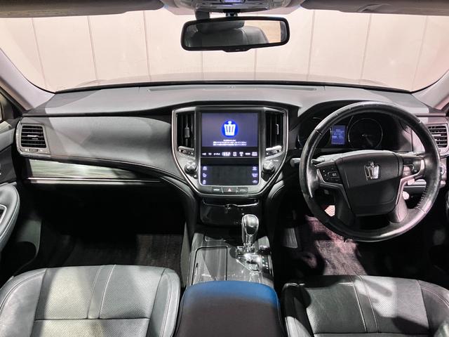 クラウンハイブリッド アスリートG 純正18インチアルミ・サンルーフ・黒本革シート・エアーシート・シートヒーター・純正HDDナビ・Bluetoothオーディオ・フルセグ・Bカメラ・プリクラッシュセーフティー・コーナーセンサー・ETC・(7枚目)