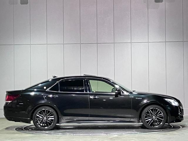 クラウンハイブリッド アスリートG 純正18インチアルミ・サンルーフ・黒本革シート・エアーシート・シートヒーター・純正HDDナビ・Bluetoothオーディオ・フルセグ・Bカメラ・プリクラッシュセーフティー・コーナーセンサー・ETC・(31枚目)