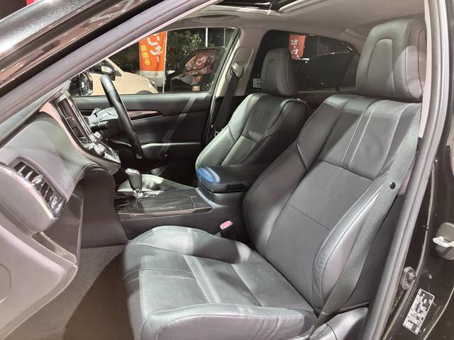 クラウンハイブリッド アスリートG 純正18インチアルミ・サンルーフ・黒本革シート・エアーシート・シートヒーター・純正HDDナビ・Bluetoothオーディオ・フルセグ・Bカメラ・プリクラッシュセーフティー・コーナーセンサー・ETC・(67枚目)