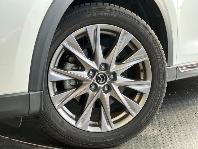 ＣＸ－８ ２５Ｓ　プロアクティブ　６人乗り・ヘットアップディスプレイ・デジタルインナーミラー・１９インチＡＷ・レーダークルーズコントロール・ブラインドスポットモニター・コーナーセンサー・シティーブレーキ・純正ナビ・Ｂｌｕｅｔｏｏｔｈ・（5枚目）