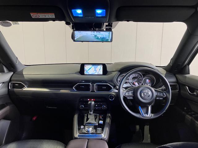 ＣＸ－８ ２５Ｓ　プロアクティブ　６人乗り・ヘットアップディスプレイ・デジタルインナーミラー・１９インチＡＷ・レーダークルーズコントロール・ブラインドスポットモニター・コーナーセンサー・シティーブレーキ・純正ナビ・Ｂｌｕｅｔｏｏｔｈ・（7枚目）