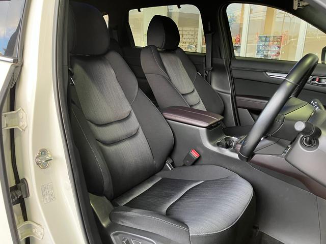 ＣＸ－８ ２５Ｓ　プロアクティブ　６人乗り・ヘットアップディスプレイ・デジタルインナーミラー・１９インチＡＷ・レーダークルーズコントロール・ブラインドスポットモニター・コーナーセンサー・シティーブレーキ・純正ナビ・Ｂｌｕｅｔｏｏｔｈ・（16枚目）