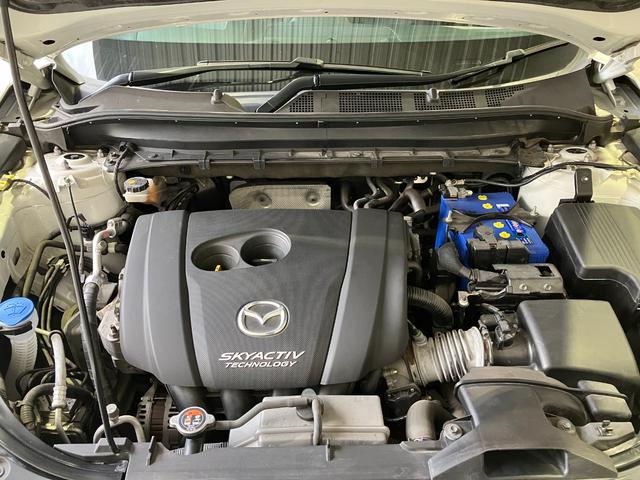 ＣＸ－８ ２５Ｓ　プロアクティブ　６人乗り・ヘットアップディスプレイ・デジタルインナーミラー・１９インチＡＷ・レーダークルーズコントロール・ブラインドスポットモニター・コーナーセンサー・シティーブレーキ・純正ナビ・Ｂｌｕｅｔｏｏｔｈ・（20枚目）