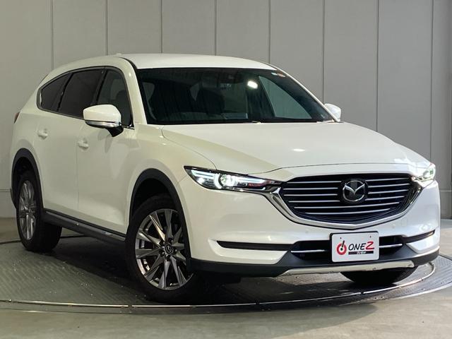 ＣＸ－８ ２５Ｓ　プロアクティブ　６人乗り・ヘットアップディスプレイ・デジタルインナーミラー・１９インチＡＷ・レーダークルーズコントロール・ブラインドスポットモニター・コーナーセンサー・シティーブレーキ・純正ナビ・Ｂｌｕｅｔｏｏｔｈ・（28枚目）