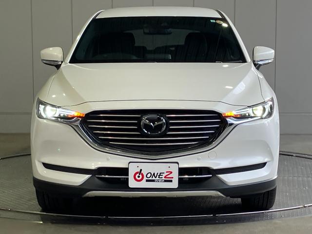 ＣＸ－８ ２５Ｓ　プロアクティブ　６人乗り・ヘットアップディスプレイ・デジタルインナーミラー・１９インチＡＷ・レーダークルーズコントロール・ブラインドスポットモニター・コーナーセンサー・シティーブレーキ・純正ナビ・Ｂｌｕｅｔｏｏｔｈ・（29枚目）