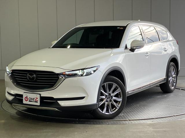 ＣＸ－８ ２５Ｓ　プロアクティブ　６人乗り・ヘットアップディスプレイ・デジタルインナーミラー・１９インチＡＷ・レーダークルーズコントロール・ブラインドスポットモニター・コーナーセンサー・シティーブレーキ・純正ナビ・Ｂｌｕｅｔｏｏｔｈ・（30枚目）