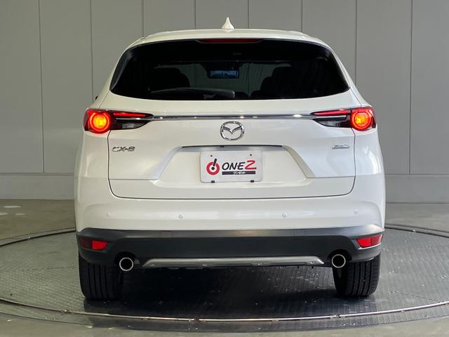 ＣＸ－８ ２５Ｓ　プロアクティブ　６人乗り・ヘットアップディスプレイ・デジタルインナーミラー・１９インチＡＷ・レーダークルーズコントロール・ブラインドスポットモニター・コーナーセンサー・シティーブレーキ・純正ナビ・Ｂｌｕｅｔｏｏｔｈ・（32枚目）