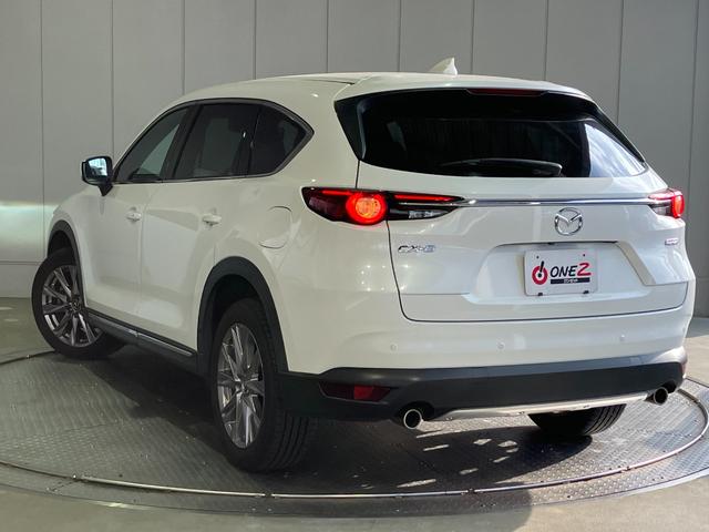 ＣＸ－８ ２５Ｓ　プロアクティブ　６人乗り・ヘットアップディスプレイ・デジタルインナーミラー・１９インチＡＷ・レーダークルーズコントロール・ブラインドスポットモニター・コーナーセンサー・シティーブレーキ・純正ナビ・Ｂｌｕｅｔｏｏｔｈ・（33枚目）