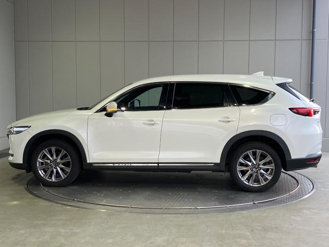 ＣＸ－８ ２５Ｓ　プロアクティブ　６人乗り・ヘットアップディスプレイ・デジタルインナーミラー・１９インチＡＷ・レーダークルーズコントロール・ブラインドスポットモニター・コーナーセンサー・シティーブレーキ・純正ナビ・Ｂｌｕｅｔｏｏｔｈ・（35枚目）
