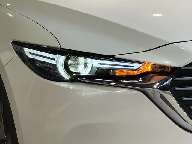 ＣＸ－８ ２５Ｓ　プロアクティブ　６人乗り・ヘットアップディスプレイ・デジタルインナーミラー・１９インチＡＷ・レーダークルーズコントロール・ブラインドスポットモニター・コーナーセンサー・シティーブレーキ・純正ナビ・Ｂｌｕｅｔｏｏｔｈ・（36枚目）