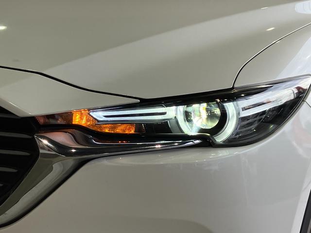 ＣＸ－８ ２５Ｓ　プロアクティブ　６人乗り・ヘットアップディスプレイ・デジタルインナーミラー・１９インチＡＷ・レーダークルーズコントロール・ブラインドスポットモニター・コーナーセンサー・シティーブレーキ・純正ナビ・Ｂｌｕｅｔｏｏｔｈ・（37枚目）