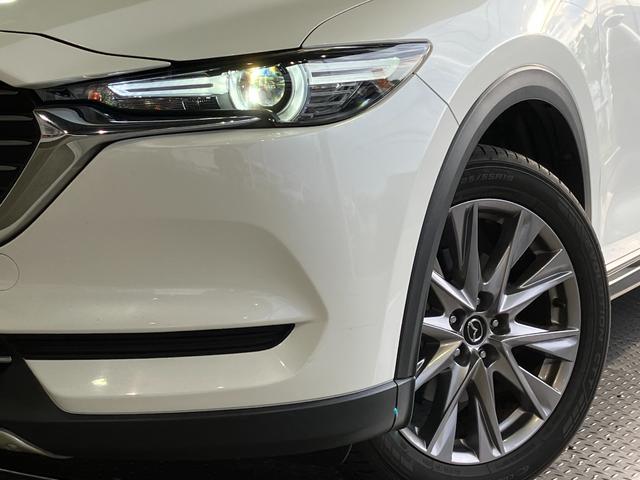 ＣＸ－８ ２５Ｓ　プロアクティブ　６人乗り・ヘットアップディスプレイ・デジタルインナーミラー・１９インチＡＷ・レーダークルーズコントロール・ブラインドスポットモニター・コーナーセンサー・シティーブレーキ・純正ナビ・Ｂｌｕｅｔｏｏｔｈ・（39枚目）