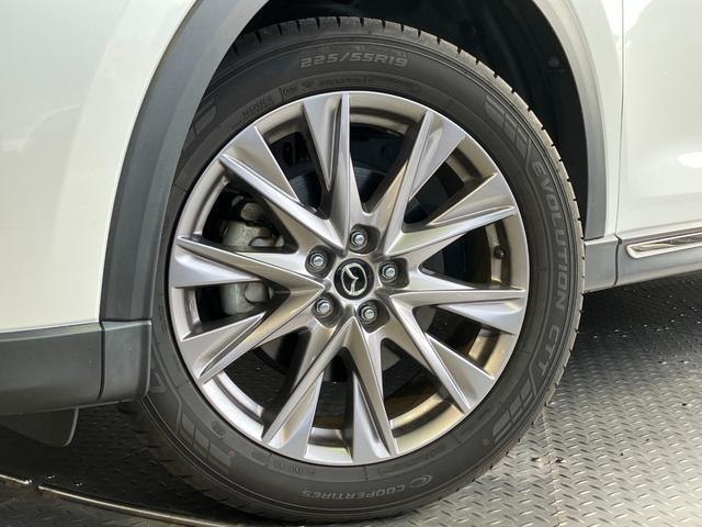 ＣＸ－８ ２５Ｓ　プロアクティブ　６人乗り・ヘットアップディスプレイ・デジタルインナーミラー・１９インチＡＷ・レーダークルーズコントロール・ブラインドスポットモニター・コーナーセンサー・シティーブレーキ・純正ナビ・Ｂｌｕｅｔｏｏｔｈ・（41枚目）