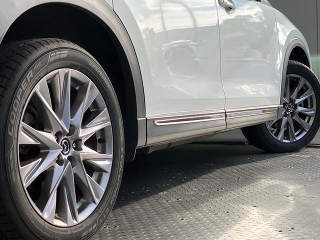ＣＸ－８ ２５Ｓ　プロアクティブ　６人乗り・ヘットアップディスプレイ・デジタルインナーミラー・１９インチＡＷ・レーダークルーズコントロール・ブラインドスポットモニター・コーナーセンサー・シティーブレーキ・純正ナビ・Ｂｌｕｅｔｏｏｔｈ・（42枚目）