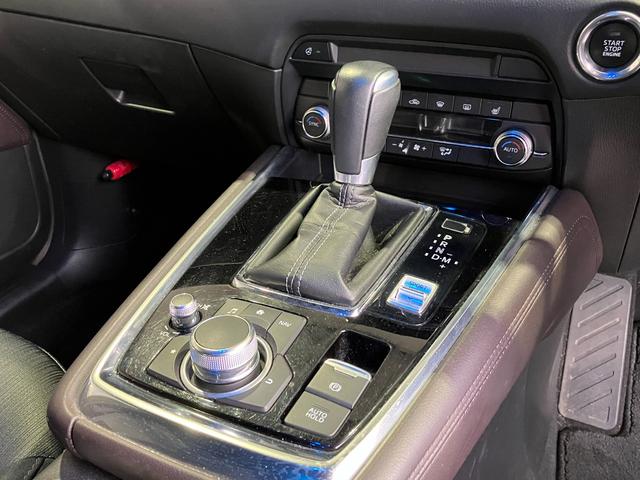 ＣＸ－８ ２５Ｓ　プロアクティブ　６人乗り・ヘットアップディスプレイ・デジタルインナーミラー・１９インチＡＷ・レーダークルーズコントロール・ブラインドスポットモニター・コーナーセンサー・シティーブレーキ・純正ナビ・Ｂｌｕｅｔｏｏｔｈ・（59枚目）