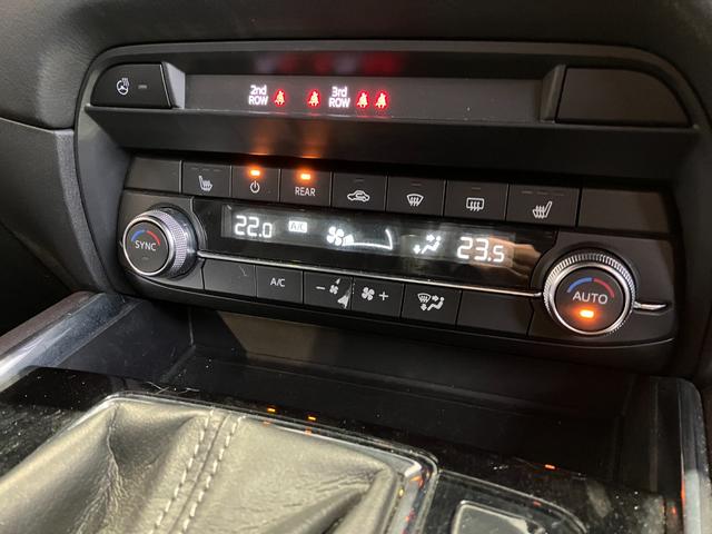 ＣＸ－８ ２５Ｓ　プロアクティブ　６人乗り・ヘットアップディスプレイ・デジタルインナーミラー・１９インチＡＷ・レーダークルーズコントロール・ブラインドスポットモニター・コーナーセンサー・シティーブレーキ・純正ナビ・Ｂｌｕｅｔｏｏｔｈ・（62枚目）