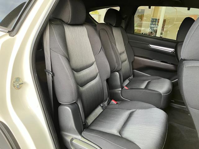 ＣＸ－８ ２５Ｓ　プロアクティブ　６人乗り・ヘットアップディスプレイ・デジタルインナーミラー・１９インチＡＷ・レーダークルーズコントロール・ブラインドスポットモニター・コーナーセンサー・シティーブレーキ・純正ナビ・Ｂｌｕｅｔｏｏｔｈ・（66枚目）