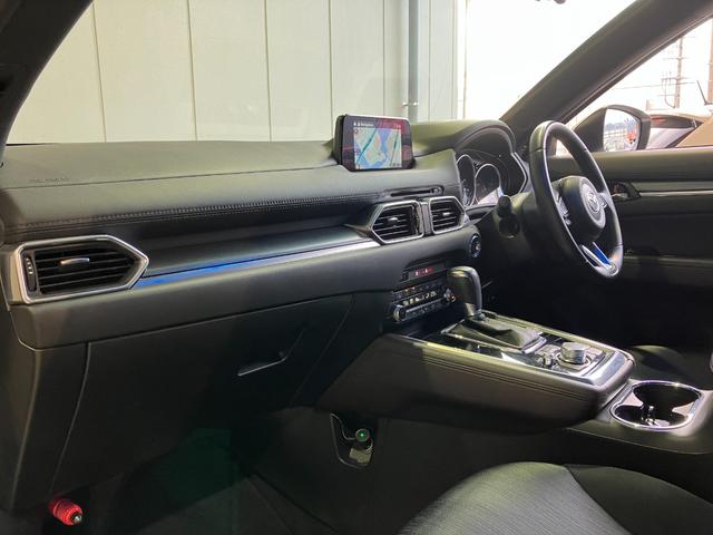 ＣＸ－８ ２５Ｓ　プロアクティブ　６人乗り・ヘットアップディスプレイ・デジタルインナーミラー・１９インチＡＷ・レーダークルーズコントロール・ブラインドスポットモニター・コーナーセンサー・シティーブレーキ・純正ナビ・Ｂｌｕｅｔｏｏｔｈ・（71枚目）